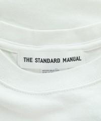THE STANDARD MANUAL T-shirts/Cut & Sewns White XL 2200688683085