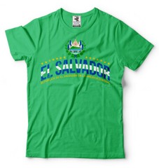 El Salvador T-shirt Salvadoran Heritage national Day Mens Unisex Tee Shirt Tee