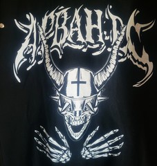 Apbah Ec (Blind Box Designer) Ghost Rider Black Short Sleeve – Men’s Size M