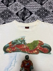 1988/1990s Rare Vintage Akira Kaneda Bike Walk T-Shirt Men’s Size M(US S)