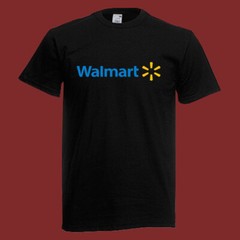 Walmart Men’s Black T-Shirt Size S-5XL