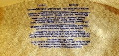 5 Count Yellow Gildan Dryblend T-Shirts. Med 50% Cotton/ Polyester Several Avail