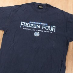 2003 NCAA Men’s Frozen Four College hockey championship t-shirt LARGE vtg y2k