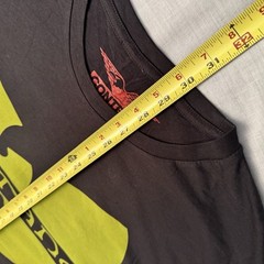 Wu-Tang Clan C.R.E.A.M Cash Rules everything Olive Green Logo T-Shirt Sz Medium