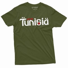 Tunisia T-shirt Mens Womens Tunisian National day Soccer Football Team Tee Shirt