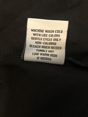 Dysorder LTD Limited Black Utility Vest Disrupt Systematic Functioning Med NWOT