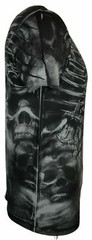 Xtreme Couture Affliction Men’s T-Shirt IRONE BONE Black Tattoo Biker S-5XL