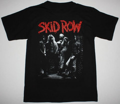Skid Row Rock band members Black Shirt Unisex S-5XL AR613