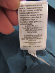 J Crew fisherman graphic t-shirt men’s L made in the USA $49.50