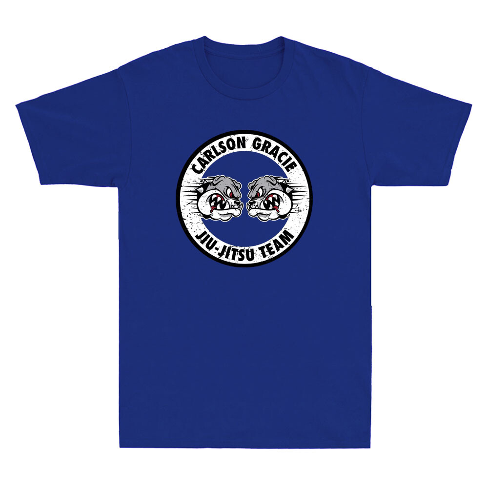 BJJ Brazilian Gracie Jiu-Jitsu Team Retro Style Funny Men’s Short Sleeve T-Shirt