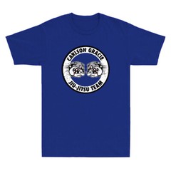 BJJ Brazilian Gracie Jiu-Jitsu Team Retro Style Funny Men’s Short Sleeve T-Shirt