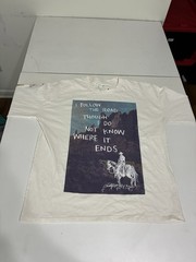 Zach Bryan Shirt 2XL White One Of These Days Western Country Music Follow Road