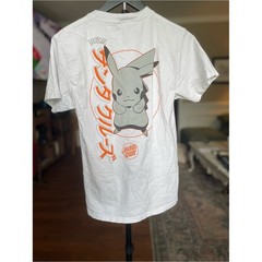 Pokémon Santa Cruz Pikachu Graphic T Shirt