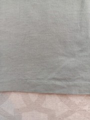 Vintage Walmart Delray Beach Shirt Large Gray Short Sleeves
