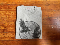 ==Niceness Ebisu Yatagarasu World Cup 2026 Limited Edition Tee T Shirt JAPAN L==