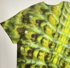 Handmade Ice Tie Dye Adult T-Shirt Unisex Size 2XL Multicolored Gildan Tee NEW