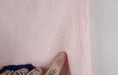 Vtg 50s Mens S Rayon Durene Knit Chain Stitch Salem Basketball Jersey Pink USA