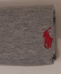 3 POLO RALPH LAUREN S M L XL 2XL COTTON BLACK WHITE GRAY BLUE CREW NECK T SHIRTS