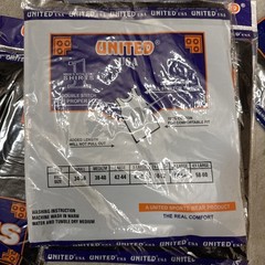 3 black Medium A-Shirt/ Tang Top Special,individually Wrapped