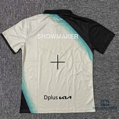 LOL 2024 DK Team T-shirt LCK Uniform Tshirt Esport White Black TEE S15 Jersey