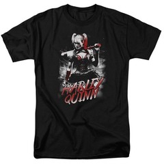 Harley Quinn Quinn City Men’s T-Shirt Batman Arkham Knight S-5XL Licensed Tee
