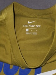 NIKE TEE JUST DO IT T-SHIRT MENS LARGE GREEN AR5006 377 NEW