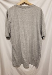 District Made T-Shirt Men XL Gray Tiger Animal Print Crewneck