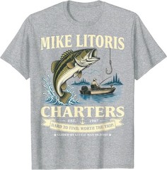 Funny Adult Humor Mike Litoris Innuendo Joke Gag Gifts T-Shirt