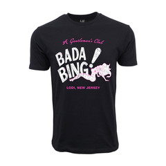 Bada Bing Gentlemans Club Graphic T shirt