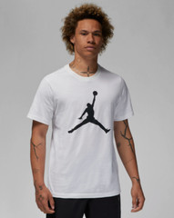Nike Air Jordan Jumpman Logo Mens T-Shirt White Multi Size Casual Top