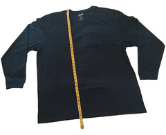 (3) Duluth Trading Co Men’s Long Tail T 2XL 100% Cotton Pocket Shirt #95687 New