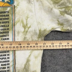 Austin City Limits Music Festival Shirt Mens Large Green 2023 Tie Dye Tee