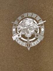 Howitzer Style Men’s T-Shirt Chris Kyle Sniper Legend Military Grunt MFG