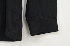 32 Degrees Heat Mens Black High Neck Stretch Comfort-Fit Long Sleeve T-Shirt M