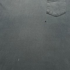 Vtg Sun Faded Shirt Pocket Tee y2k Graphic Tshirt Navy Blue Distressed Large