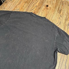 Zach Bryan Tour Merch Shirt Lightening American Flag Size Large Sun-Fade Worn In
