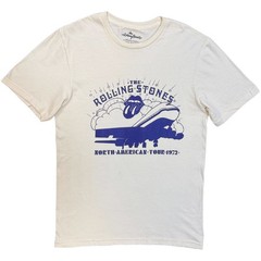The Rolling Stones – North American Tour 1972 – Natural t-shirt