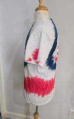 PIGGLY WIGGLY TIE DYED T-SHIRT SZ LARGE L PIG FRONT & PIG BACK JULY 4th