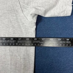 Worn grey carhartt pocket tee