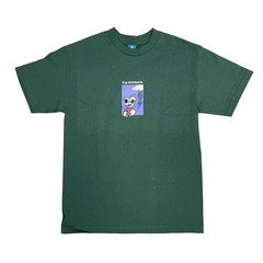 Brand New Mens Frog Tough Guy T-shirt Forest Green
