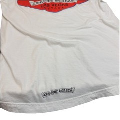 Chrome Hearts White ‘Welcome To Fabulous Las Vegas’ T-Shirt Size Medium