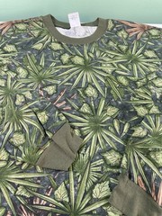 DK Flatwoods Camo Long Sleeve Shirt 2XL With Pocket Vintage USA