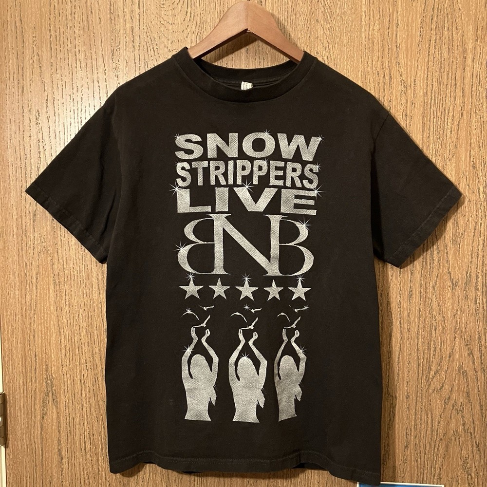 Size M – 2023 Snow Strippers NightKillaz Tour Tee