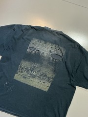 VTG San Manuel Band Of Mission Indians Yuhaaviatam Native Black Graphic T-Shirt