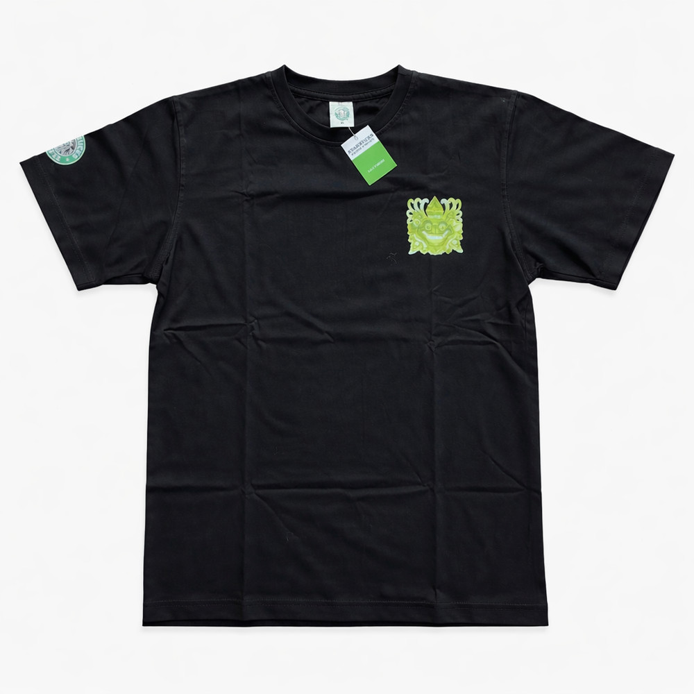 Starbucks Bali Black T-Shirt Adult XL Cotton Blend Graphic Tee