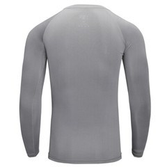Mens Sports Warmer Long Sleeve Moisture Wicking T-Shirt Gym Tight Liner John Top
