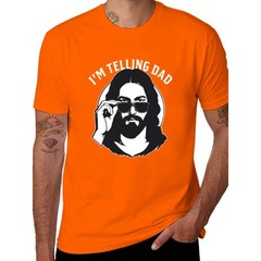 Funny Jesus “I’m Telling Dad” Meme Shirt – Religious Humor – Gift