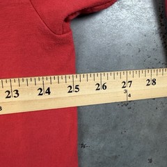 Vintage Donald Duck T Shirt Mens XXL Red Distressed Y2K USA