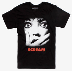 SCREAM MOVIE POSTER T-Shirt NEW Licensed & Official XS-3XL