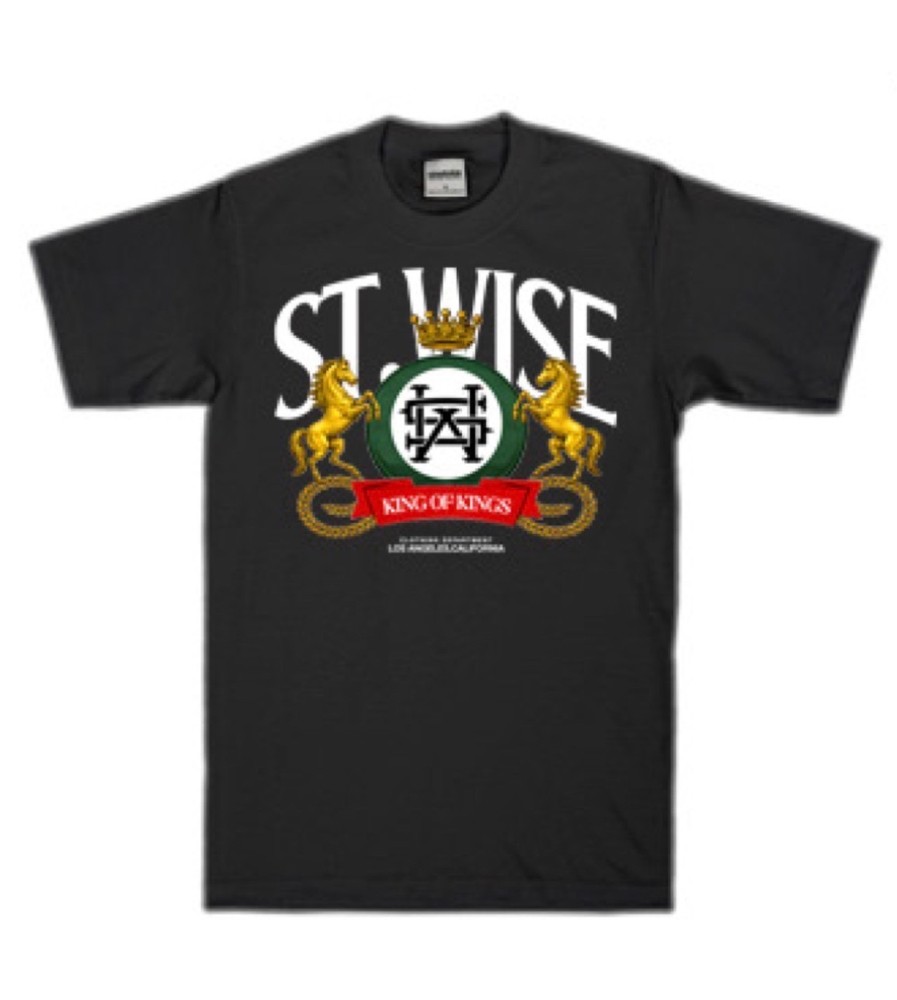Streetwise The Stable Graphic T-Shirt Black M-L-XL-2XL-3XL-4XL-5XL